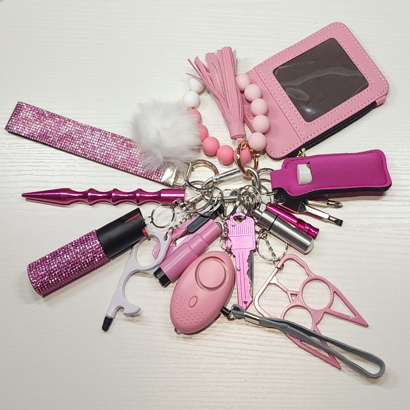 Ultimate Self Defense Keychain & Purse Bundle