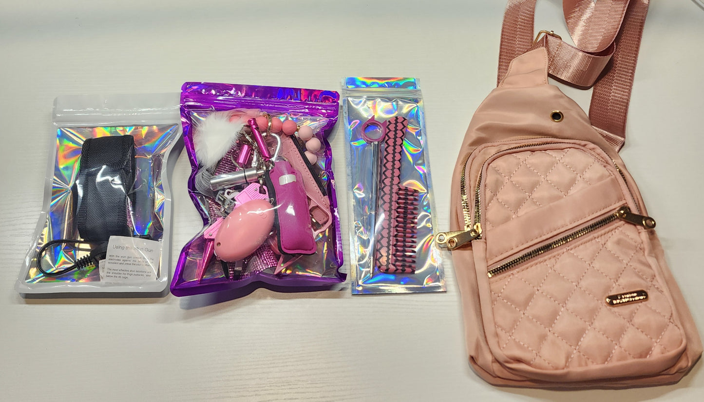 Ultimate Self Defense Keychain & Purse Bundle